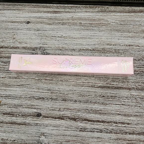 Jeffree Star Cosmetics Supreme Gloss Gemini Mauve Brown Full Pigment Lip Gloss - Picture 2 of 4